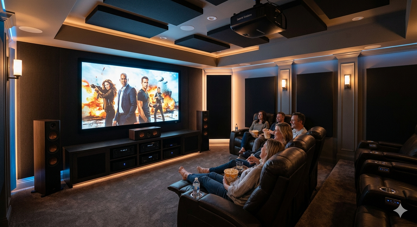 Luxury Home Theater Solutions